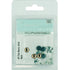 Light Topaz Colour Stellux HF Flat Back Crystal (available in 4 sizes)